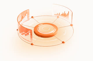 dashboard Aube Rendecto présentant les performances des transactions et les signaux
