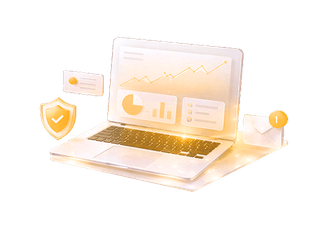plateforme Aube Rendecto affichant une procédure d'inscription simple au trading de crypto-monnaies